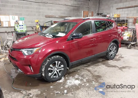 2018 Toyota Rav4 Le из США, поврежденный, VIN JTMBFREV0JD251319
